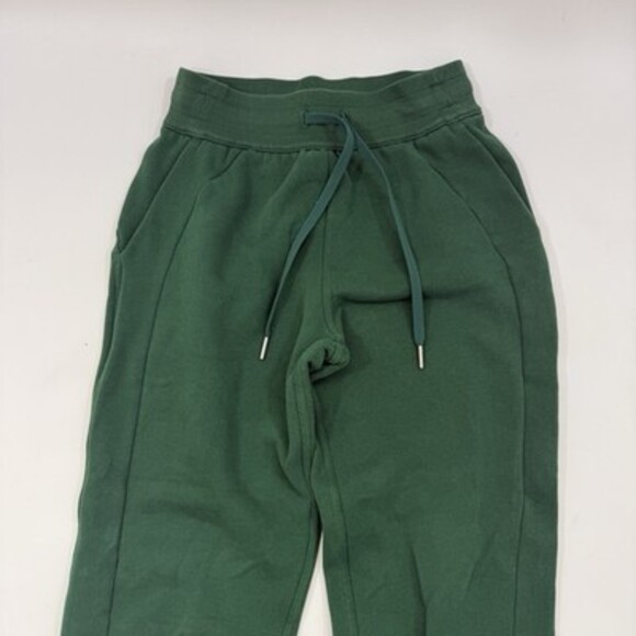 Lululemon Scuba High-Rise Jogger Full Length Everglade Green Sweatpants Sz 2 - Picture 3 of 9